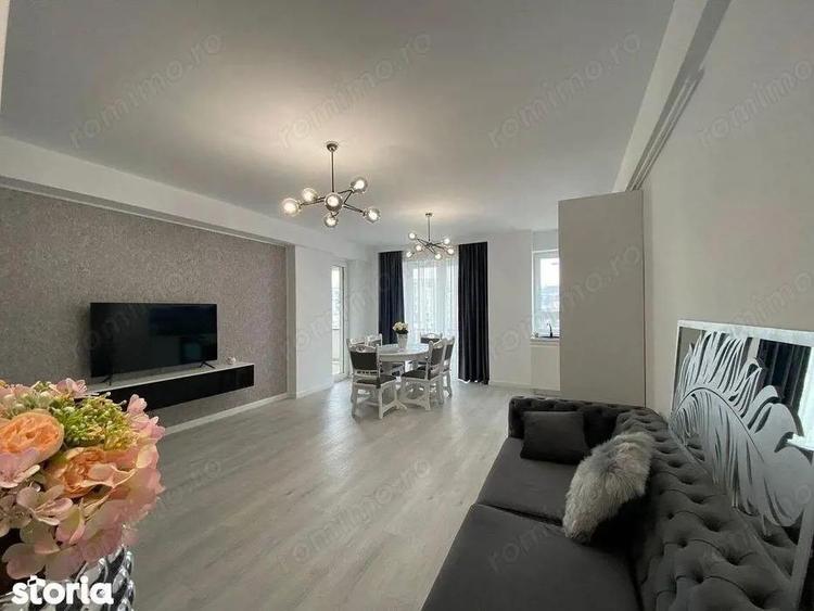 Apartament lux 3 camere 2 bai si terasa in Balanta Residence - 2