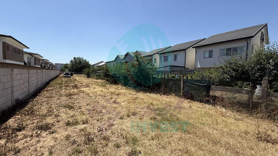 Teren cu utilități,  zonă în dezvoltare – Popești - 4