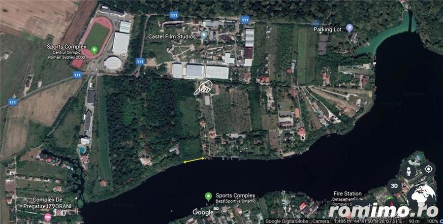Teren Lac Snagov - Izvorani 7000mp - 1