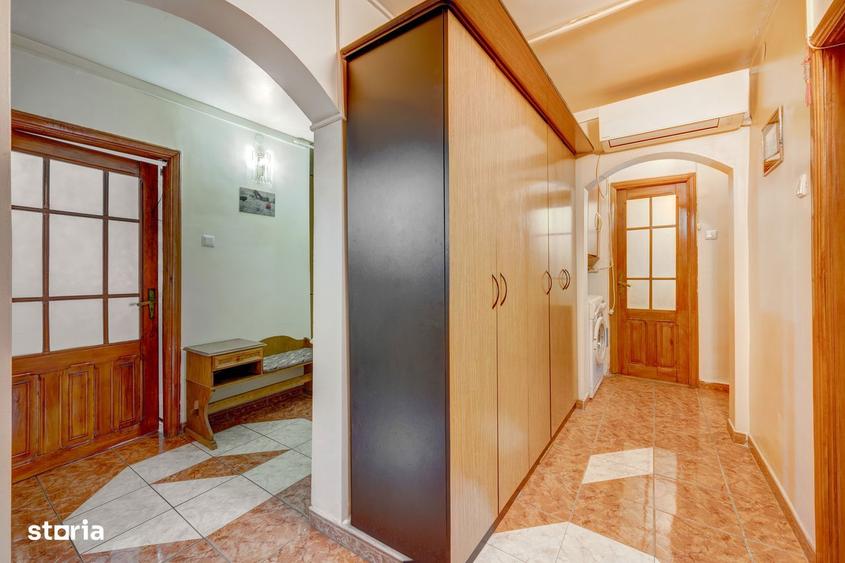 4 camere Decebal-Mesterul Manole Parter 95 mp 1990 Comision 0% - 10