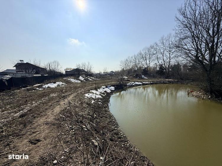 Teren intravilan cu lac 3900mp Cocorasti Colt Prahova - 3