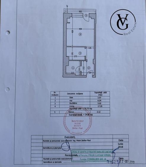 Studio cu loc de parcare Hanul cu Peste - 15