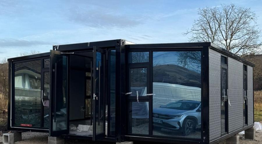 Casa prefabricata extensibila NOUA din stoc sau la comanda Benic, Alba - 1