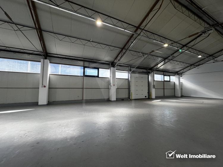 Depozit 484mp, zona industriala Someseni Aeroport - 8