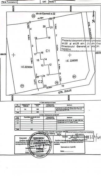 Teren Bulevardul Jiului stradal-constructie renovabila/demolabila - 1