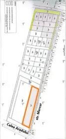 Sanandrei - Loturi Industrial: 2000-3000 mp - P.U.Z. - utilit.complete - 2