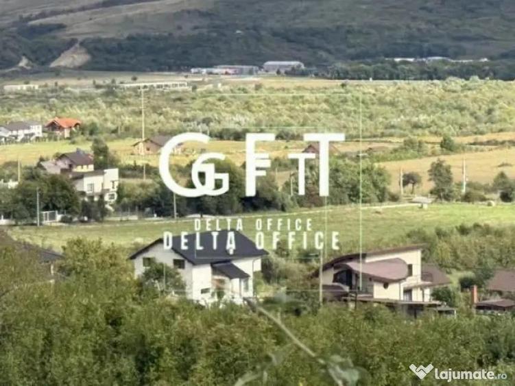 Teren intravilan 7.16 ari - Viisoara. Priveliste panoramica - 2