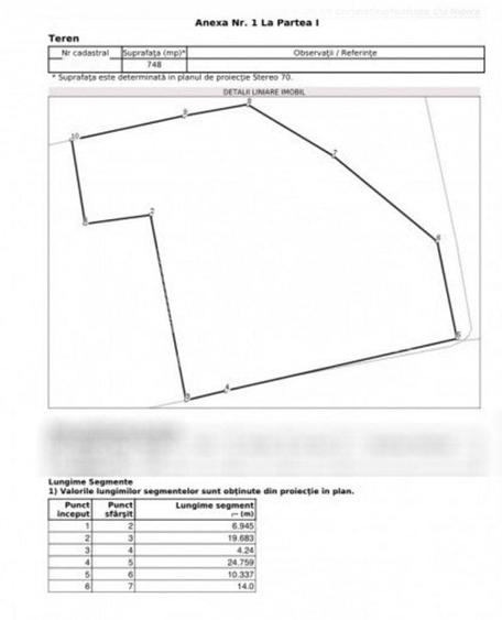 Teren cu PUZ aprobat pentru constructie | 748mp | Intre Lacuri - 5