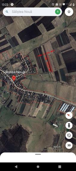 Teren in Salistea Noua - Com Baciu 2458mp - 1