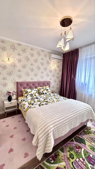 Apartament 4 camere, renovat, etaj 1, mobilat - 1