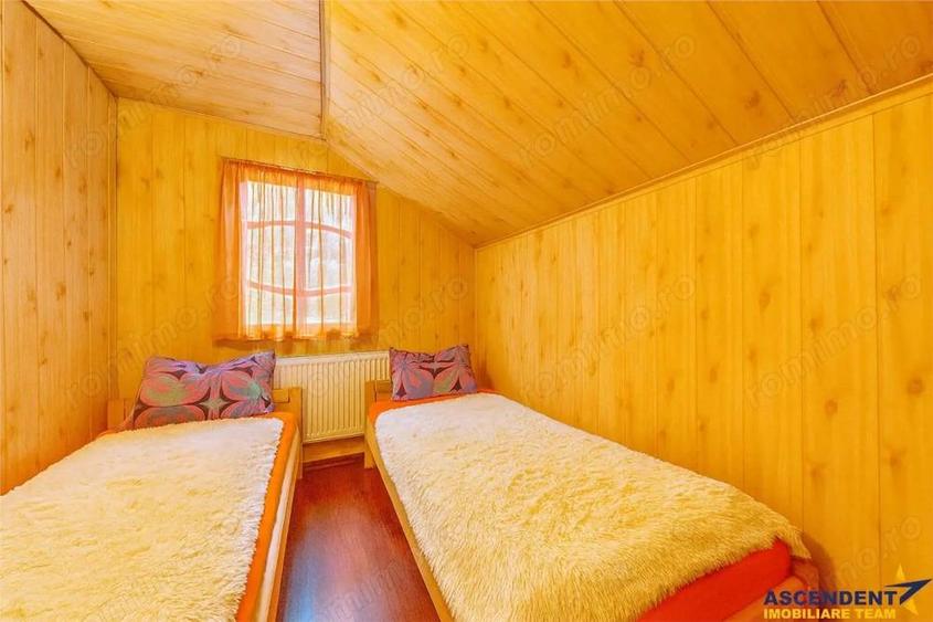 Refugiu montan,cu 2100 mp domeniu verde,arie ultra-liniara, potential extins, Vladeni,Brasov - 4