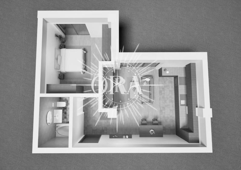 APARTAMENT 2 CAMERE SEMIFINISAT | VANZARE | IRIS | PARCARE SUBTERANĂ - 6