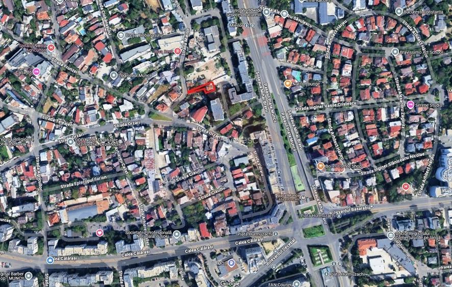 Vanzare teren 425 mp cu casa 90 mp, zona Piata Muncii