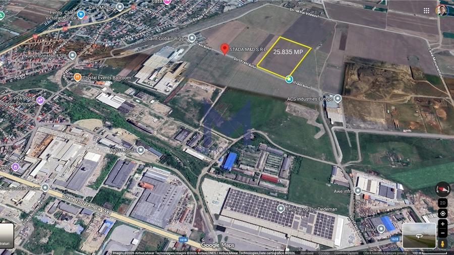 [ 2,6 HA ] Randament bun I Locație strategică I Autostradă - 5