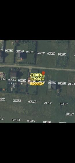 VAND teren 1.000 mp RASNOV, Zona GLAJARIE (RAUL Mare) - 2