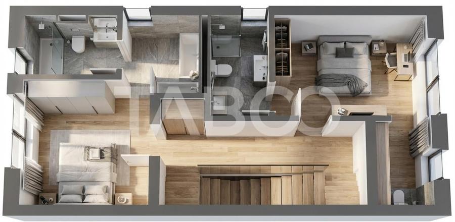 De vanzare unitate de duplex in cartierul Gheorgheni zona Iulius Mall - 4