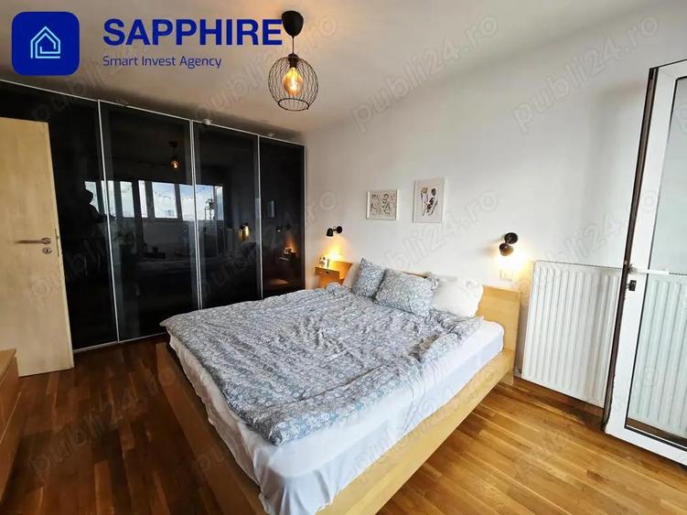 Apartament 3 camere metrou Pia?a Victoriei, centrala proprie, bloc reabilitat, vedere panoramica - 12