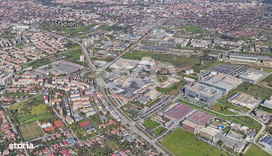 Apartament cu 2 camere în Buziașului