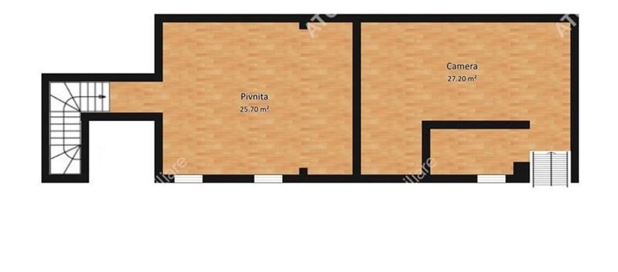 Vila 10 camere fiecare cu baie proprie in zona Central Istorica Sibi - 5