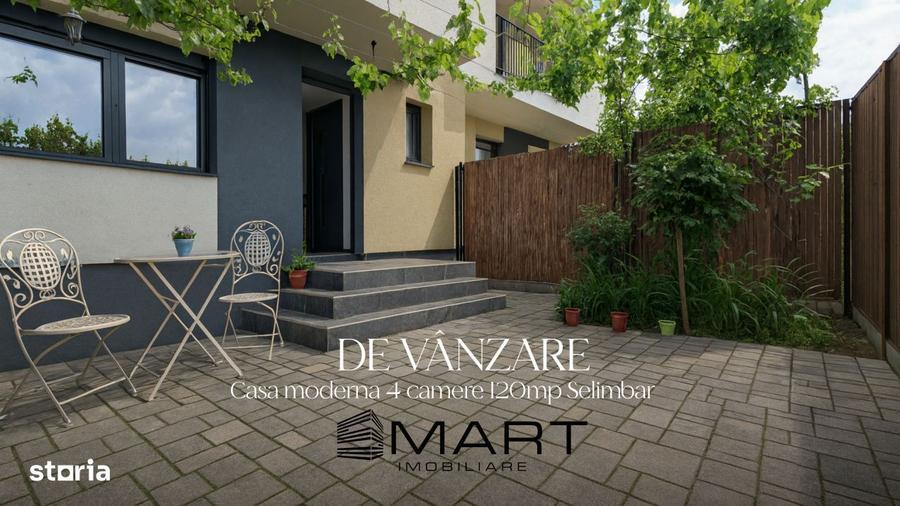 Casa moderna 4 camere 120mp zona Promenada - Brana in Selimbar - 4