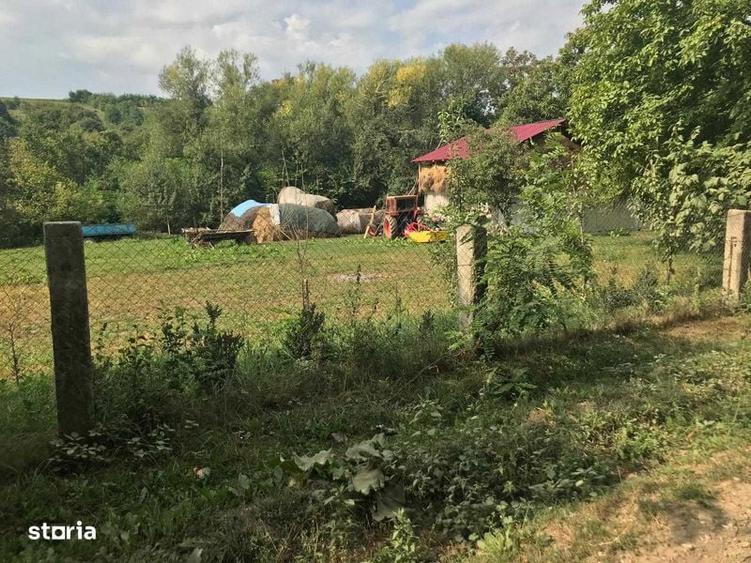 Vand teren intravilan sat Gura Vaii comuna Girov - 2