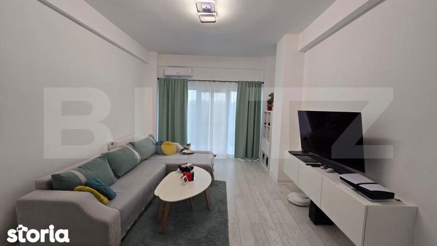 Apartament 2 camere, 61 mp, terasa 90 mp, zona Nord-Est - 4