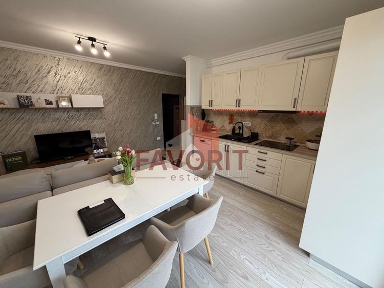 Disponibil imediat. Mobilat si utilat. Gradina proprie 29 mp - 4