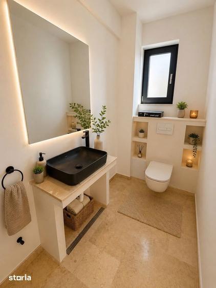 Casă cu 4 camere cu Teren 372 Mp în Agigea