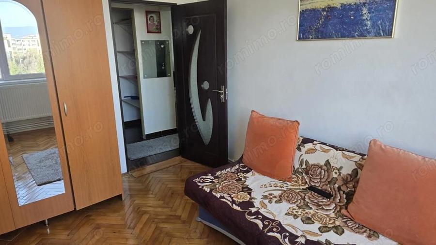 Vand sau inchiriez apartament 2 camere decomandat in Deva, zona Balcescu, etaj 3, mobilat - 12