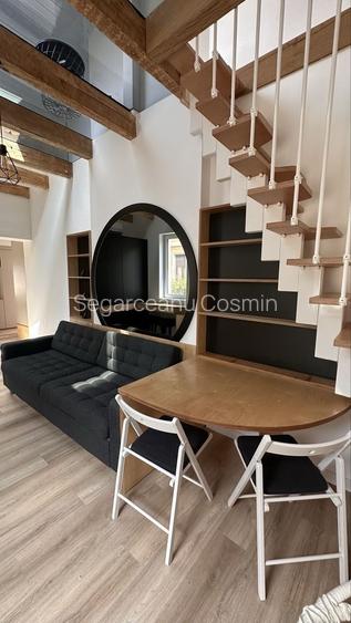 Apartament 3 camere tip casă individuală de închiriat – Cotroceni