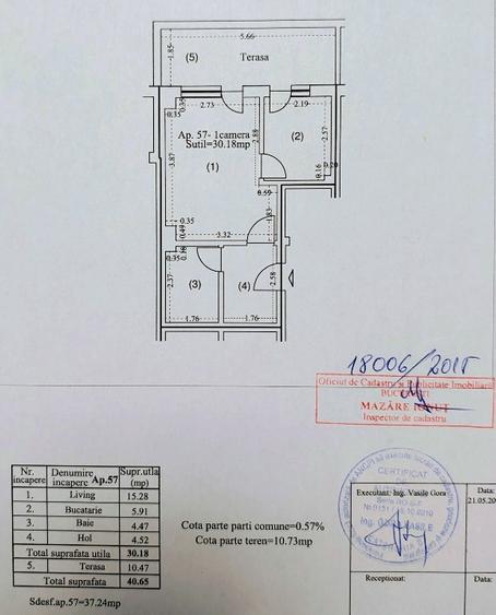 Garsonieră de vânzare în ansamblul Dream Residence / șos. Sălaj nr. 347 - 13