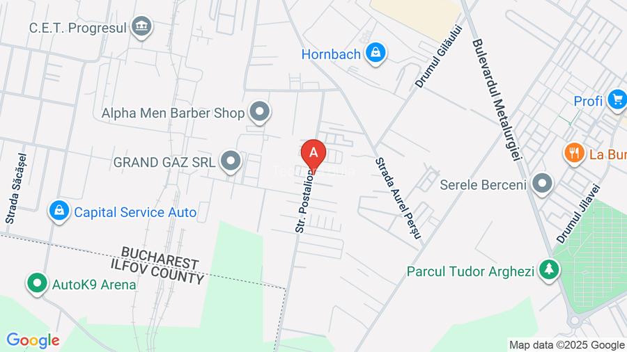 Postalionului,Berceni,teren intravilan 885 mp,proprietar