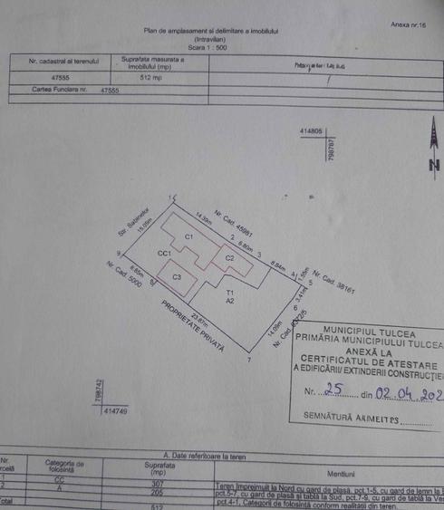 Vand teren cu casa - 3