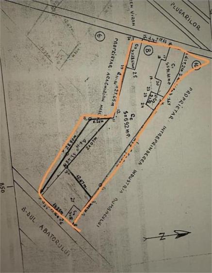 Teren 1.000 mp - Timpuri Noi, Bucuresti | Doua deschideri - 1