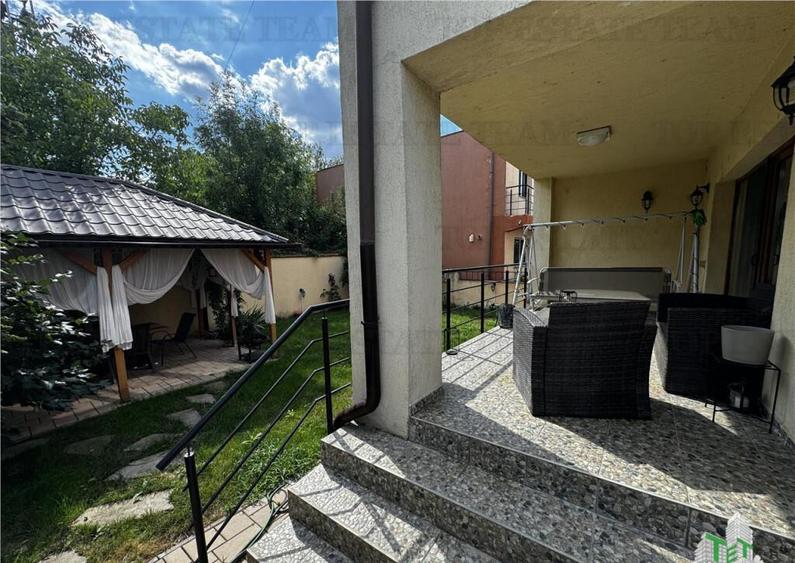 Zona Primarie Mogosoaia | Complex de case cu bariera | Curte - 12