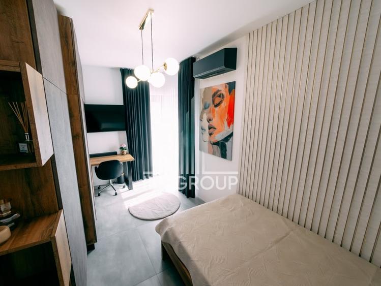 Duplex finisat premium, 4 camere, Intre Lacuri - 12