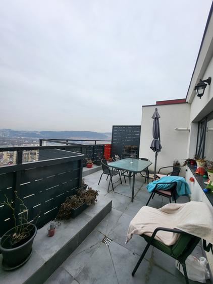 Se vinde penthouse finisat mobilat - 6