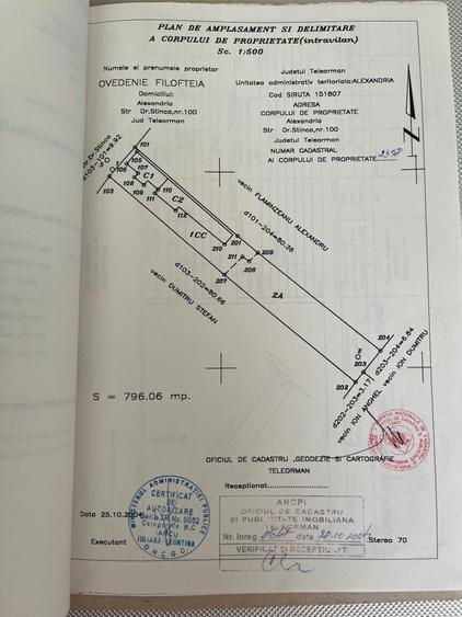 Casa de vanzare Alexandria 800 m2, str. Doctor Stanca Nr. 100 - 2