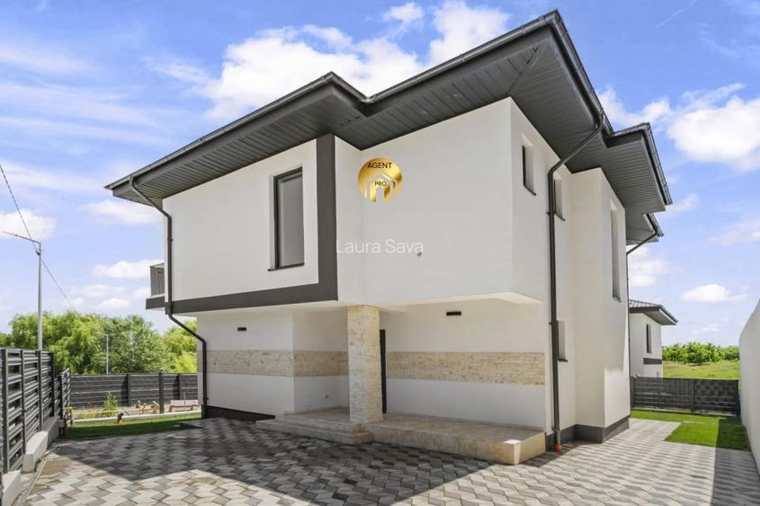 Casa de vanzare P+1E Corbeanca, cu 4 camere, langa lacul Laguna Albastr? Casa de vanzare P+1E Corbeanca, cu 4 camere, langa lacul Laguna Albastr?