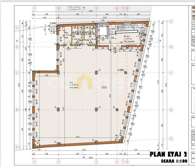 Imobil nou de vanzare | SU 1.600 mp | Semicentral - 12