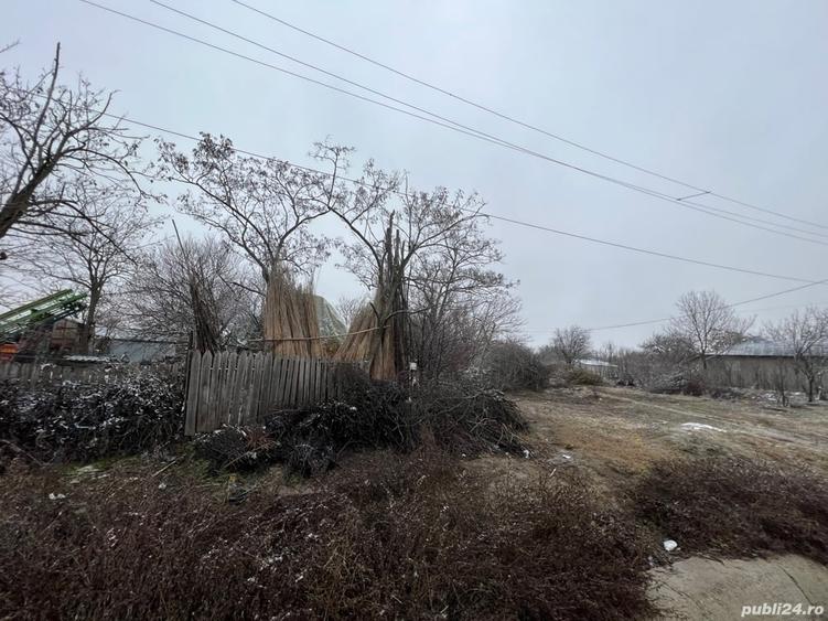 Teren de 1600 mp, în Sălcioara