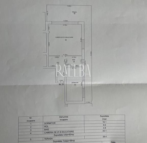 | Apartament 2 camere | Loc de parcare & Boxa | - 15