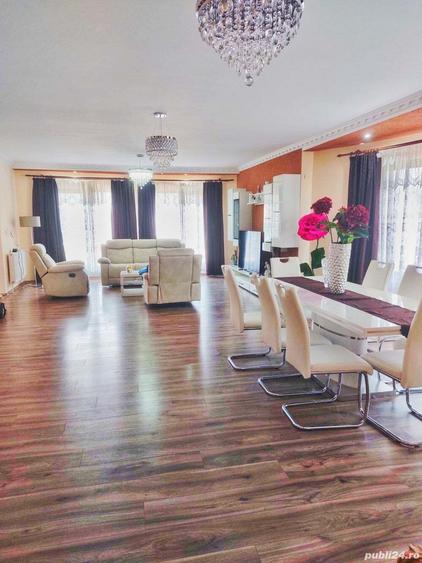 Vand Casa/Vila cu etaj, Living 70mp, 5 Dormitoare + Terasa + Curte + Teren - 7