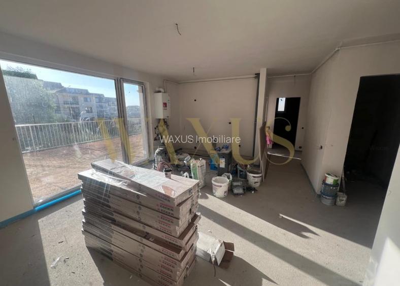 Apartament 3 camere /2 bai / 62 util / 100 mp Terasa / Tva inclus