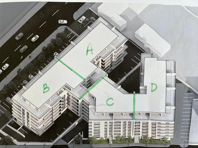 Bloc Nou,3 Camere la Dezvoltator Savar Residence Splaiul Unirii,Comision 0 ! - 1