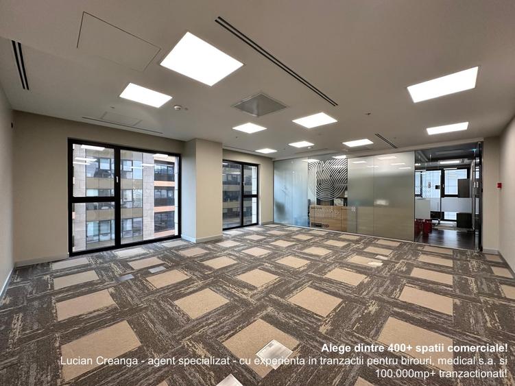 Spatiu birouri clasa A, 65mp, centru, zona Palas - 1