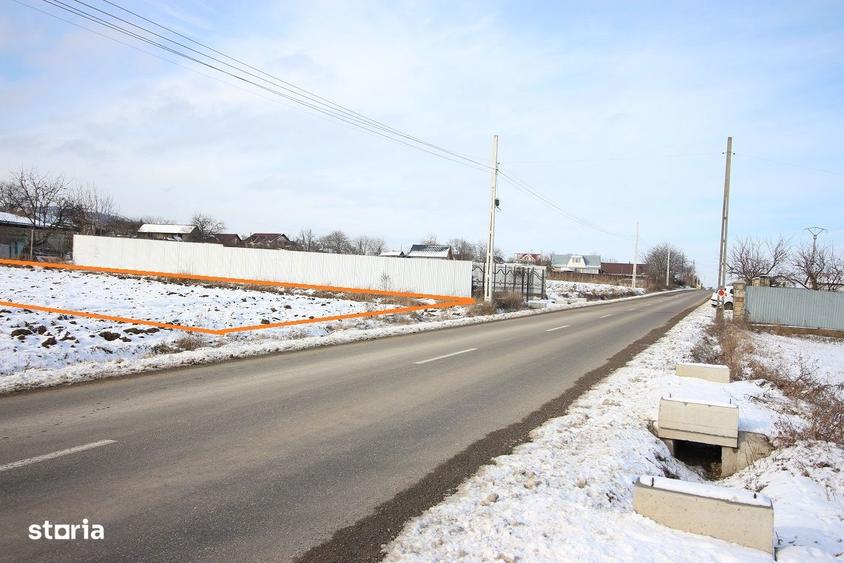 Teren 834 mp Sarata Dealul Nou stradal Itravilan Negociabil - 6