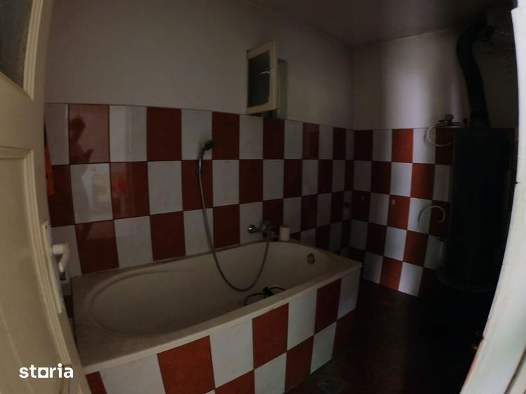 Casa cu teren generos de vanzare in orasul Miercurea Sibiului - 3