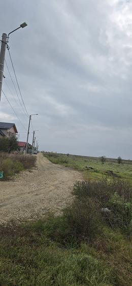 Agigea  Teren cu utilitatii 1 ha cu 500 ml deschidere la strada Crinului - 8