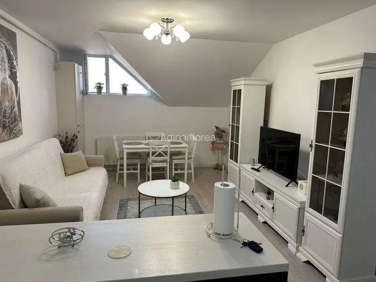 Apartament mobilat si utilat  complet - Comision 0 - Militari Residence